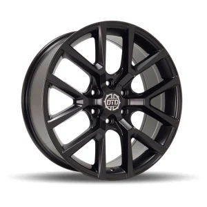 DTD – NORDIK – Black – 20″x8″ 35mm – All weather Wheels – NK263274B